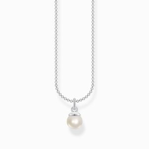 Thomas Sabo Halsband -  Pärla, Silver.