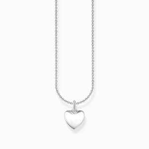 Thomas Sabo Halsband -  Hjärtformat, Silver.