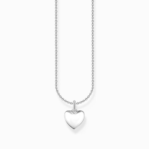 Thomas Sabo Halsband -  Hjärtformat, Silver.