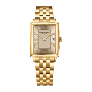 Raymond Weil Toccata - Champagne färgad tavla. 23*28 mm