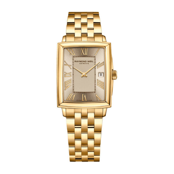 Raymond Weil Toccata - Champagne färgad tavla. 23*28 mm