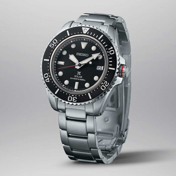 Seiko Prospex Solar 42 mm Safir 200M Diver - Bild 2