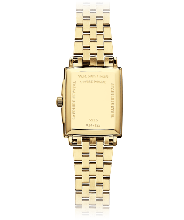 Raymond Weil Toccata - Champagne färgad tavla. 23*28 mm - Bild 4