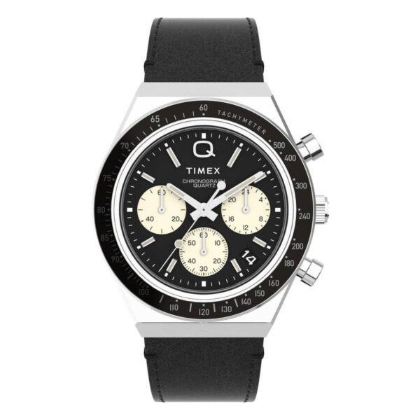 TIMEX Q Timex Chronograph.