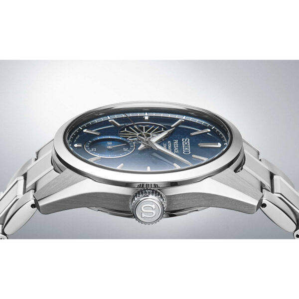 Seiko Presage Premium Sharp Edged Automatic 40 mm - Bild 4