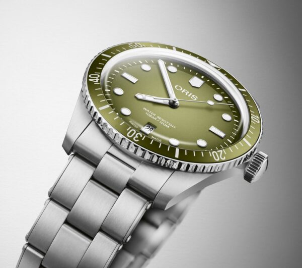 Oris Divers Sixty-Five 40 mm Date. 1 ex - Bild 6