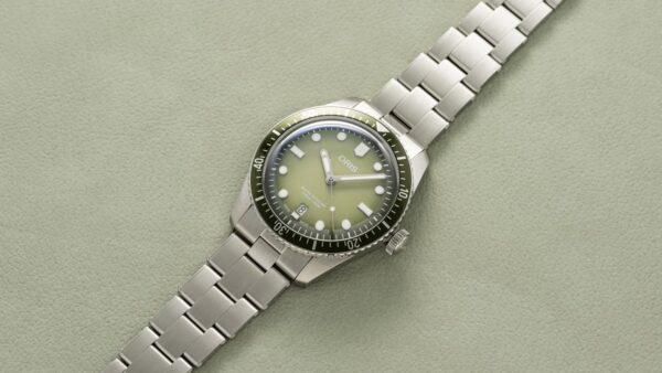Oris Divers Sixty-Five 40 mm Date. 1 ex - Bild 5