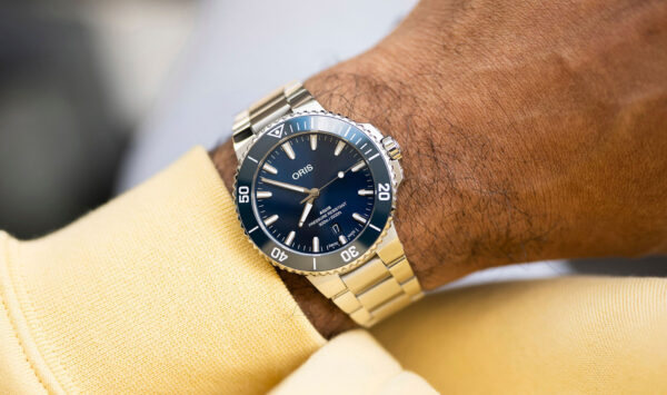 Oris Divers Aquis Date 41.5 mm. Nya versionen! - Bild 5