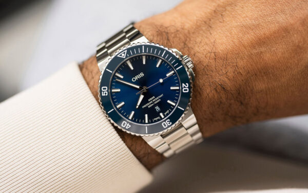 Oris Divers Aquis Date 43.5 mm. Nya versionen! - Bild 2