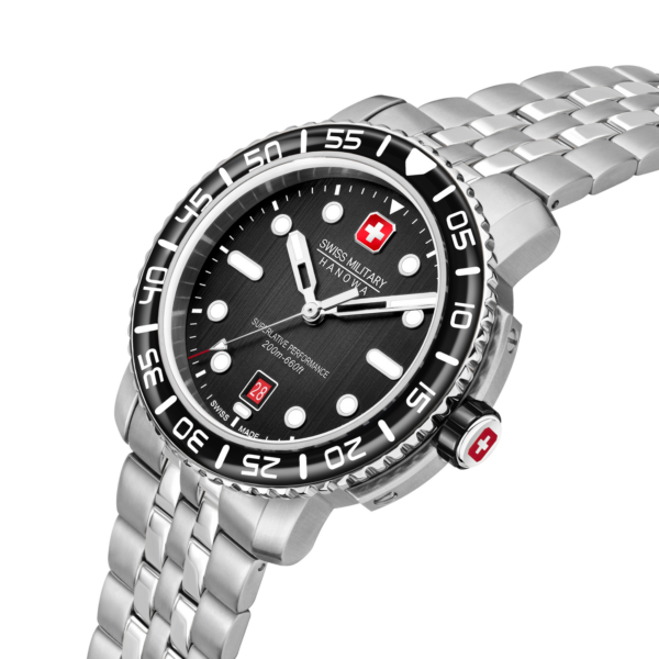 Swiss Military Hanowa Black Marin 44 mm. - Bild 2
