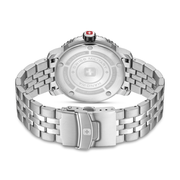 Swiss Military Hanowa Black Marin 44 mm. - Bild 3