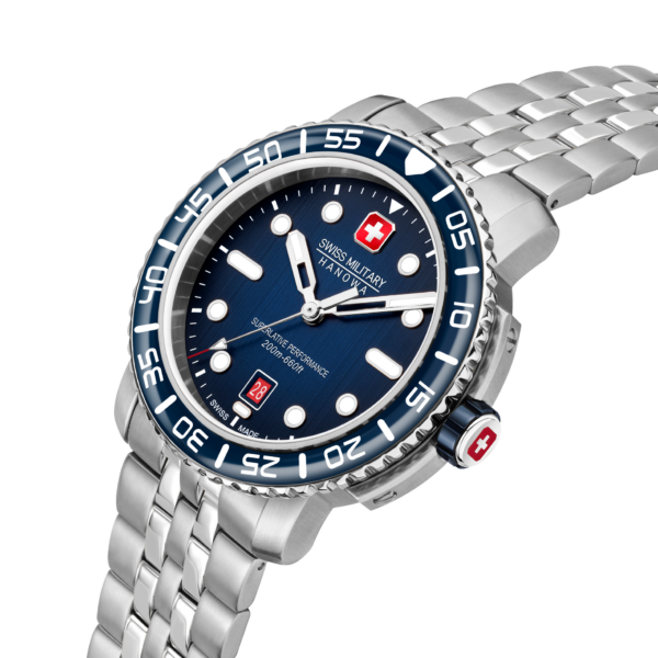 Swiss Military Hanowa Black Marin 44 mm. - Bild 2
