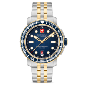 Swiss Military Hanowa Black Marin 44 mm.