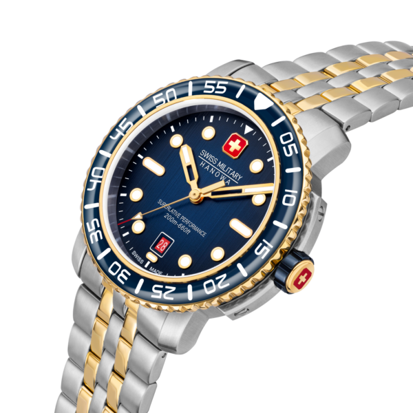 Swiss Military Hanowa Black Marin 44 mm. - Bild 2