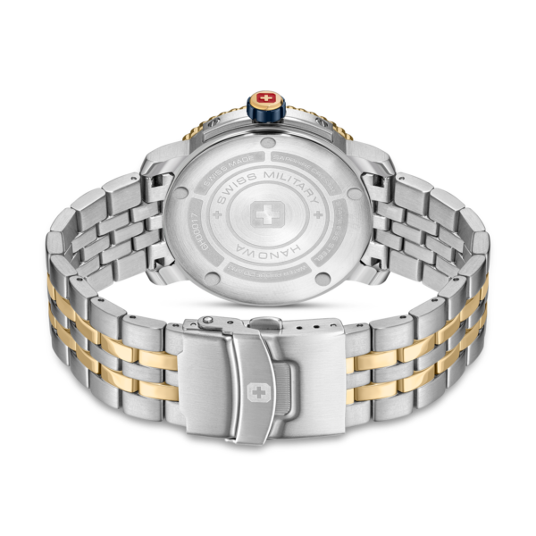Swiss Military Hanowa Black Marin 44 mm. - Bild 3