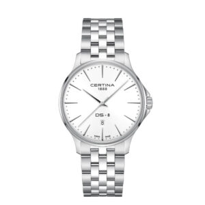 Certina DS-8 Gent 40mm. 100 m med safirglas.