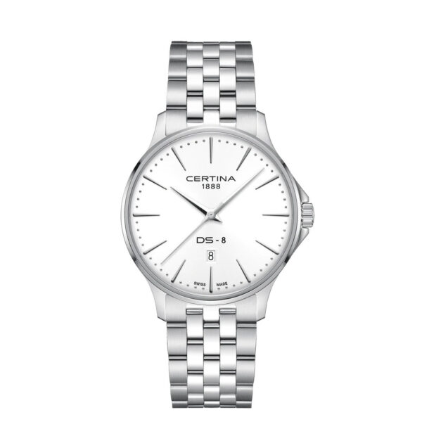 Certina DS-8 Gent 40mm. 100 m med safirglas.