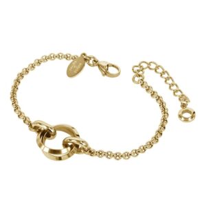 Astrid & Agnes CAROLIN Armband Guldplätering