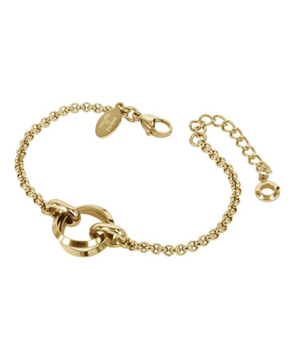 Astrid & Agnes CAROLIN Armband Guldplätering