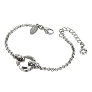 Astrid & Agnes CAROLIN Armband Stål