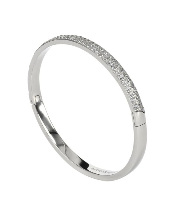 Astrid & Agnes Clarissa Armband Stål