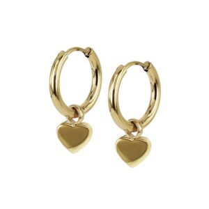 Astrid & Agnes ELISE Hoops Örhängen.