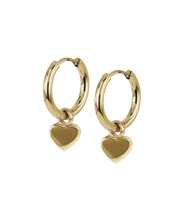 Astrid & Agnes ELISE Hoops Örhängen.