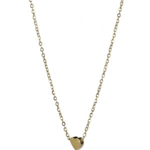 Astrid & Agnes ELISE Halsband Guldpläterat
