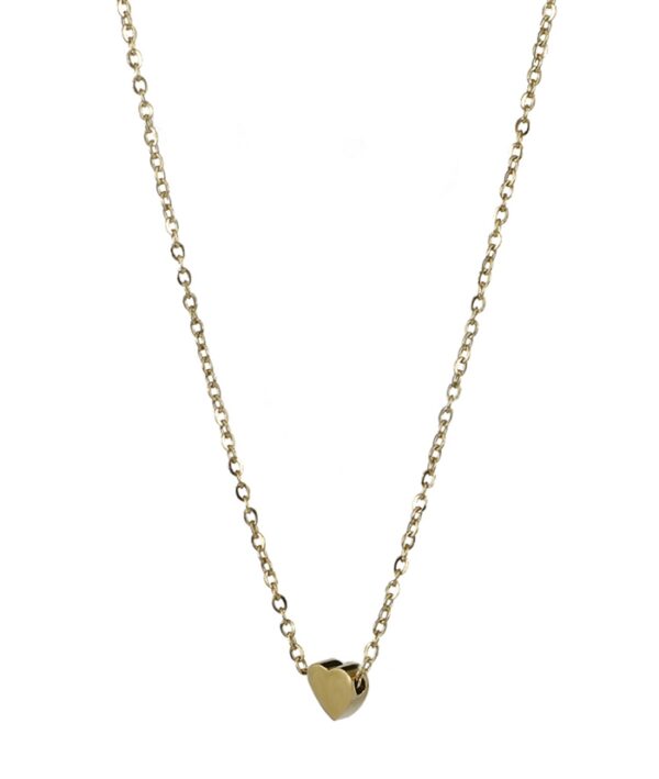 Astrid & Agnes ELISE Halsband Guldpläterat