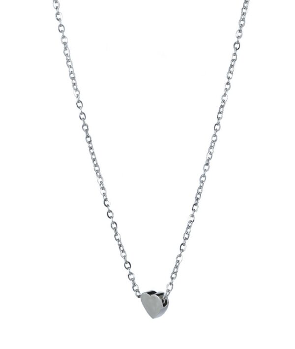 Astrid & Agnes ELISE Halsband Stål