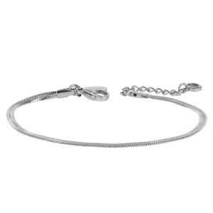 Astrid & Agnes FIONA Armband 3 mm Stål