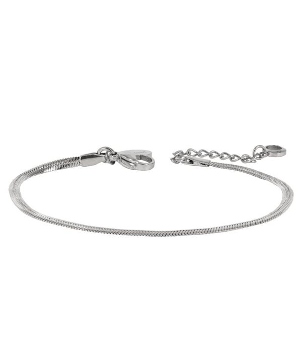 Astrid & Agnes FIONA Armband 3 mm Stål