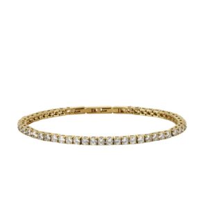 Astrid & Agnes GLIMRA Armband 3 mm Guldplätering
