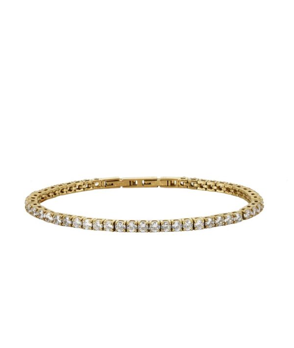 Astrid & Agnes GLIMRA Armband 3 mm Guldplätering