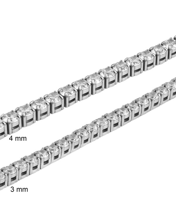 Astrid & Agnes GLIMRA Armband 3 mm Stål - Bild 2