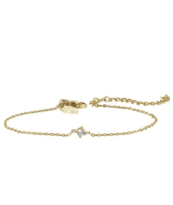 Astrid & Agnes IDA 3mm Armband Guldplätering