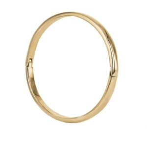 Astrid & Agnes KLARA Armring 3mm Guldplätering