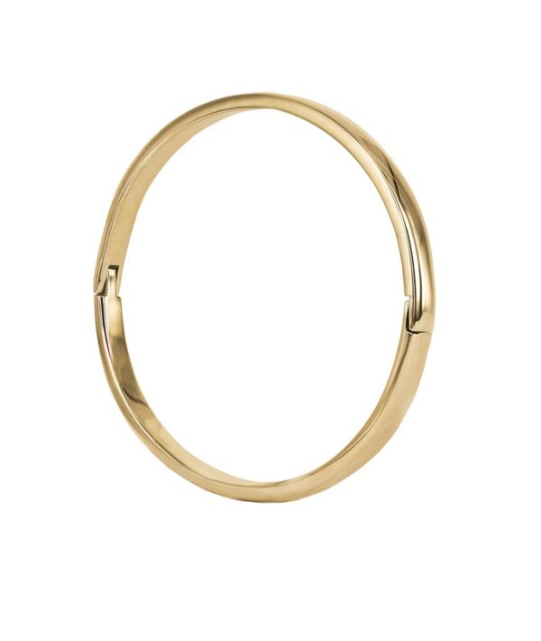 Astrid & Agnes KLARA Armring 3mm Guldplätering