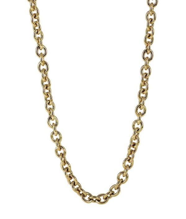 Astrid & Agnes RUBY Halsband Guldplätering