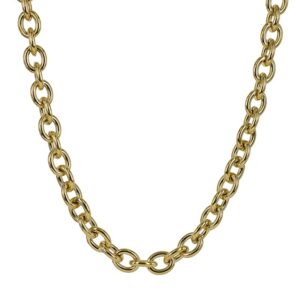Astrid & Agnes RUBY Halsband Guldplätering