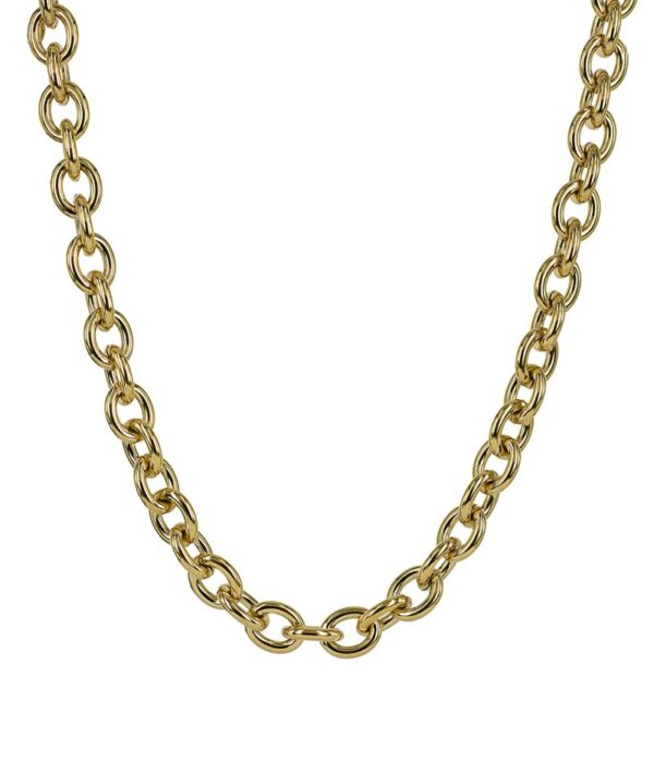Astrid & Agnes RUBY Halsband Guldplätering