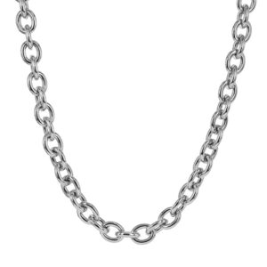 Astrid & Agnes RUBY Halsband Stål