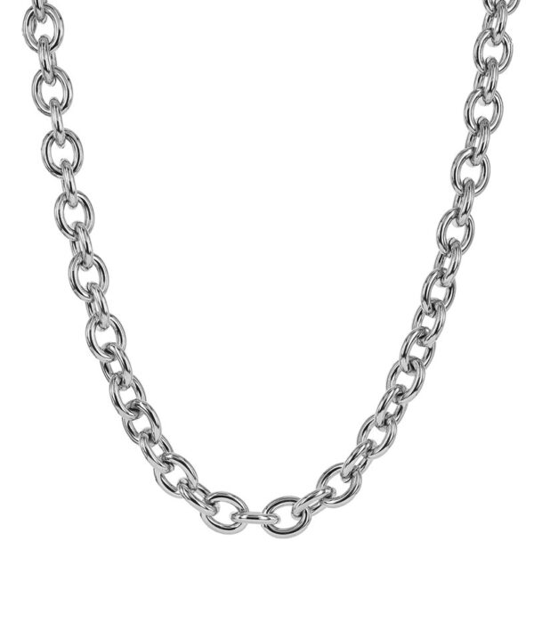 Astrid & Agnes RUBY Halsband Stål