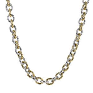 Astrid & Agnes RUBY Halsband Stål/Guldplätering