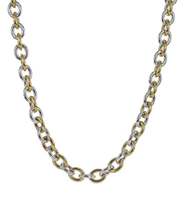 Astrid & Agnes RUBY Halsband Stål/Guldplätering
