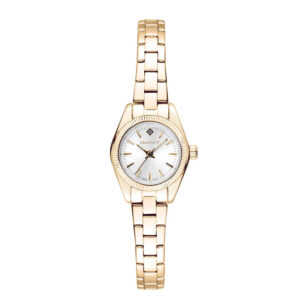 Gant Fairhaven Guldpvd. Vit tavla -22 mm