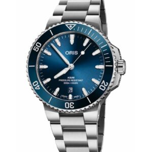 Oris Divers Aquis Date 41.5 mm. Nya versionen!