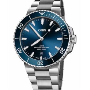 Oris Divers Aquis Date 43.5 mm. Nya versionen!