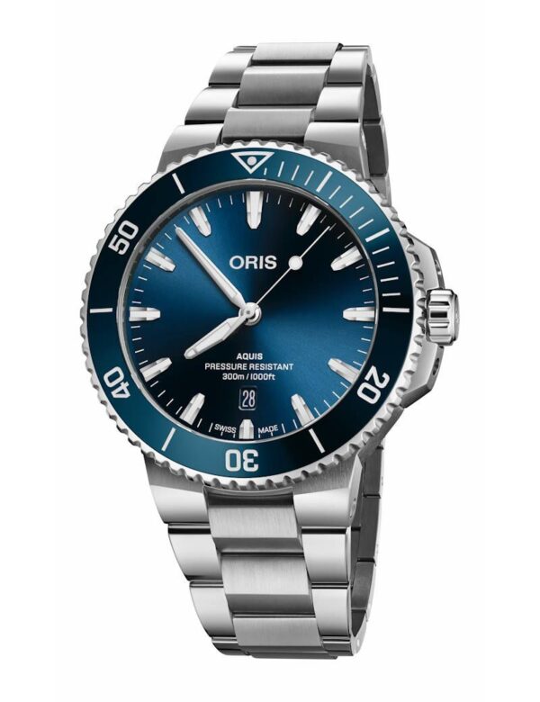 Oris Divers Aquis Date 43.5 mm. Nya versionen!