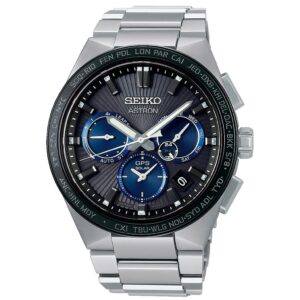 Seiko The GPS Solar Astron Titan.